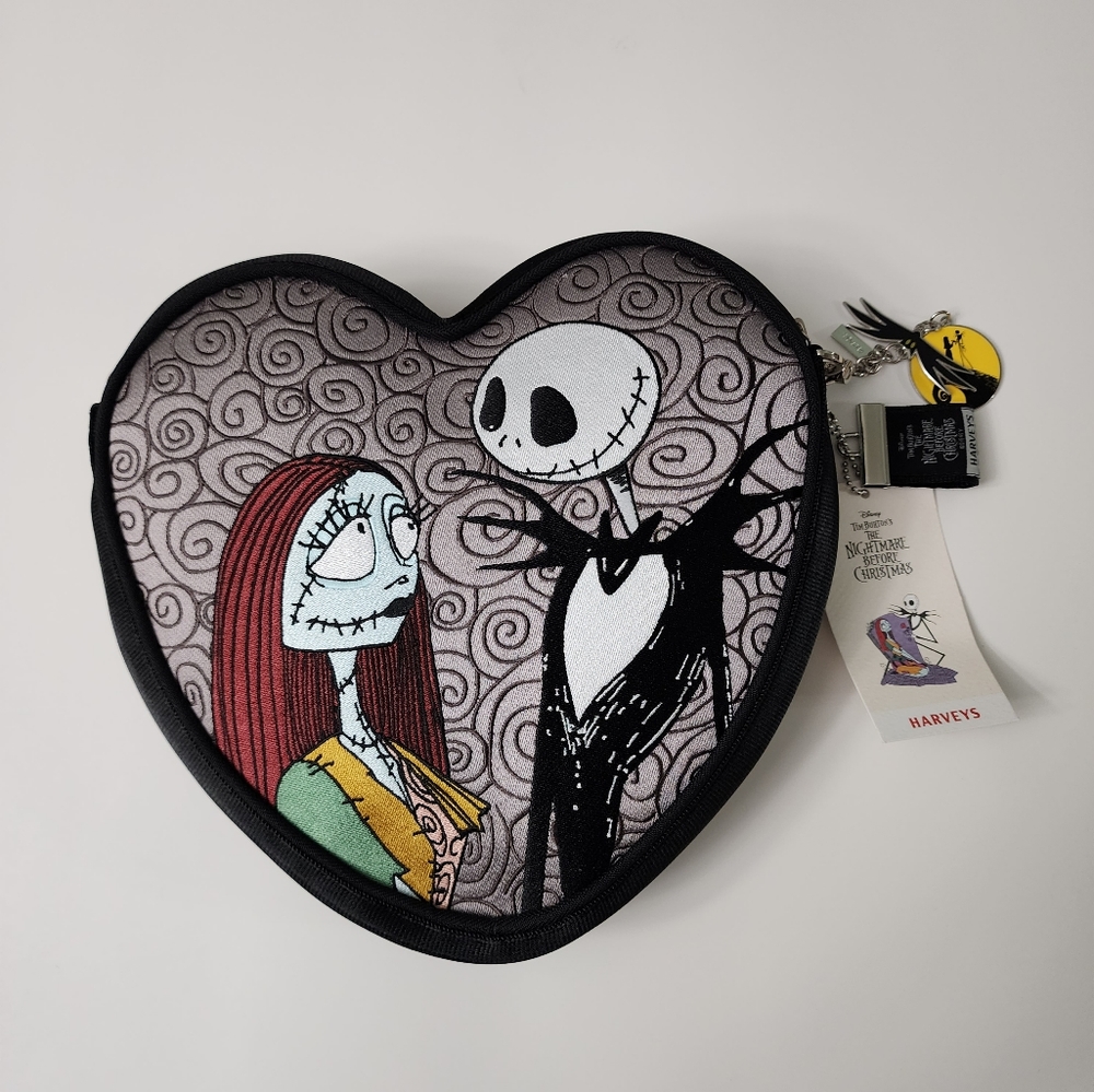 Harveys Seatbelt Sweetheart Convertible Crossbody Jack and Sally
